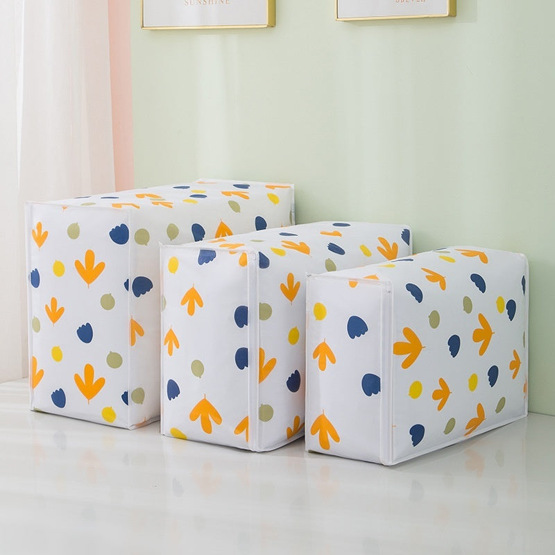 3-Piece Foldable Clothes Organizer Bundle β Dust-Proof & Space-Saving