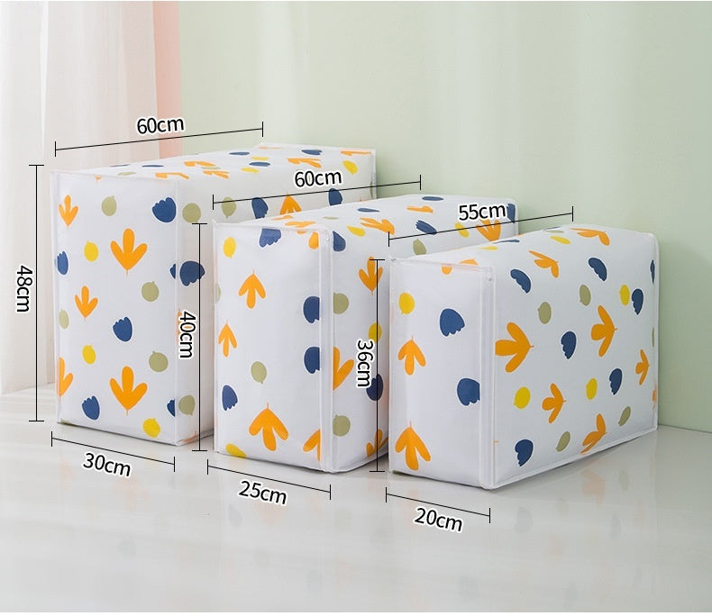 Dust-Proof Home Clothes Organizer Bag – Perfect for Quilts, Bedding & Seasonal Storage