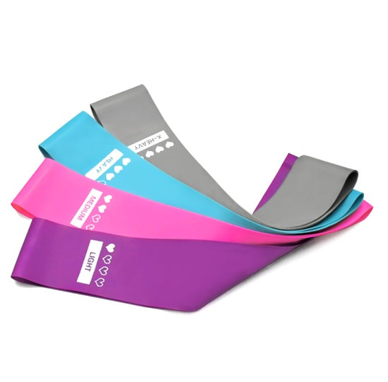 Resistance Bands for Workout – Elastic Booty Bands for Fitness, Yoga, and Strength Training