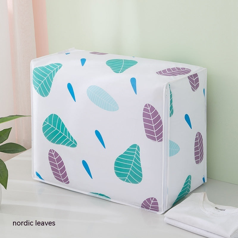 Dust-Proof Home Clothes Organizer Bag – Perfect for Quilts, Bedding & Seasonal Storage