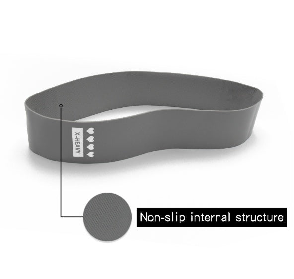 Resistance Bands for Workout – Elastic Booty Bands for Fitness, Yoga, and Strength Training