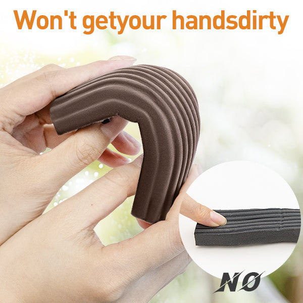 Mini Self-Squeeze Mop – Portable, Hand-Free, Strong Absorbent Mop for Quick Cleaning