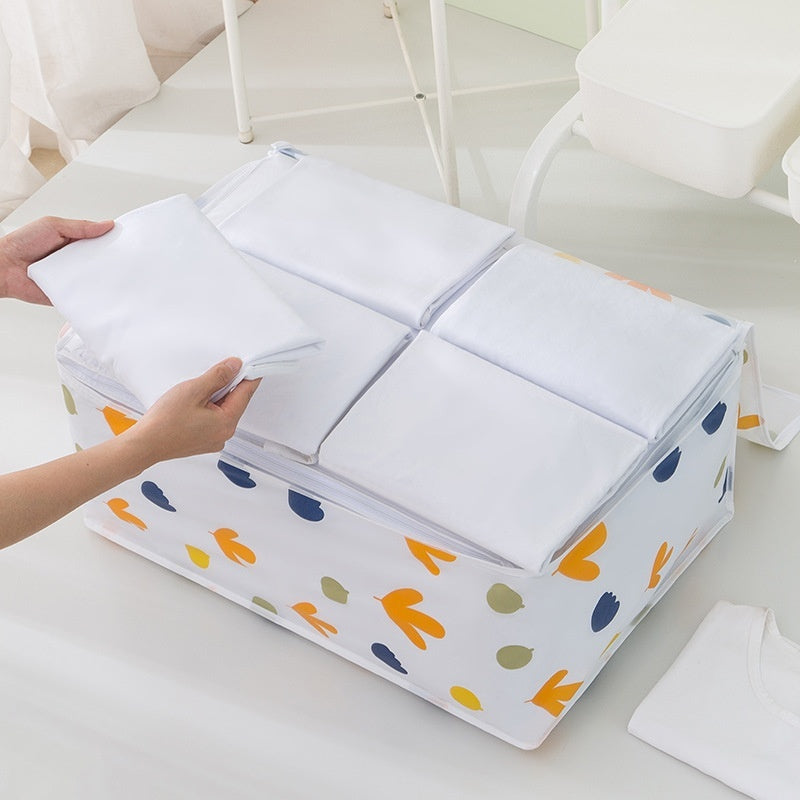 3-Piece Foldable Clothes Organizer Bundle β Dust-Proof & Space-Saving