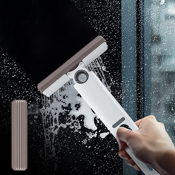 Mini Self-Squeeze Mop – Portable, Hand-Free, Strong Absorbent Mop for Quick Cleaning
