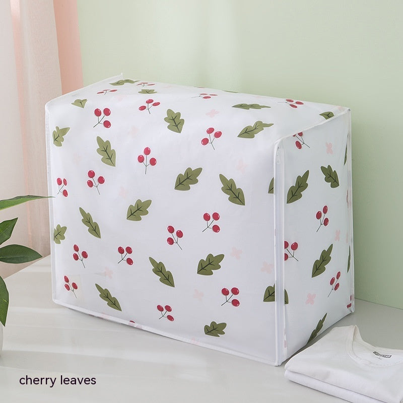 Dust-Proof Home Clothes Organizer Bag – Perfect for Quilts, Bedding & Seasonal Storage