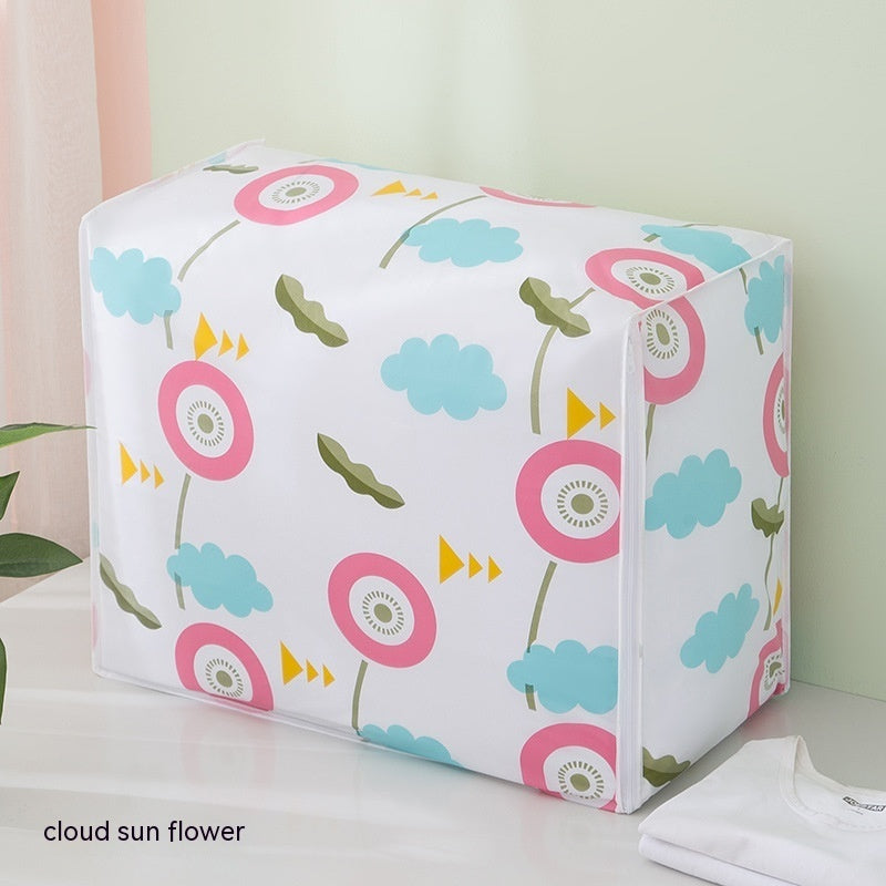 Dust-Proof Home Clothes Organizer Bag – Perfect for Quilts, Bedding & Seasonal Storage