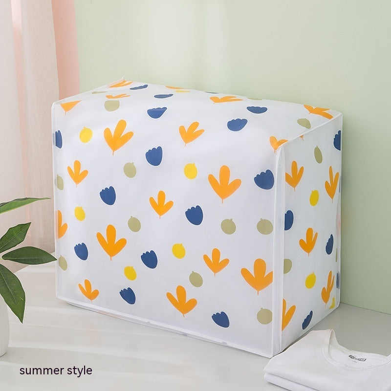 Dust-Proof Home Clothes Organizer Bag – Perfect for Quilts, Bedding & Seasonal Storage