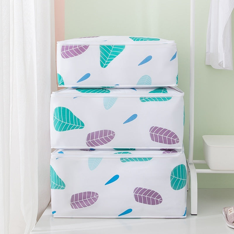 3-Piece Foldable Clothes Organizer Bundle – Dust-Proof & Space-Saving