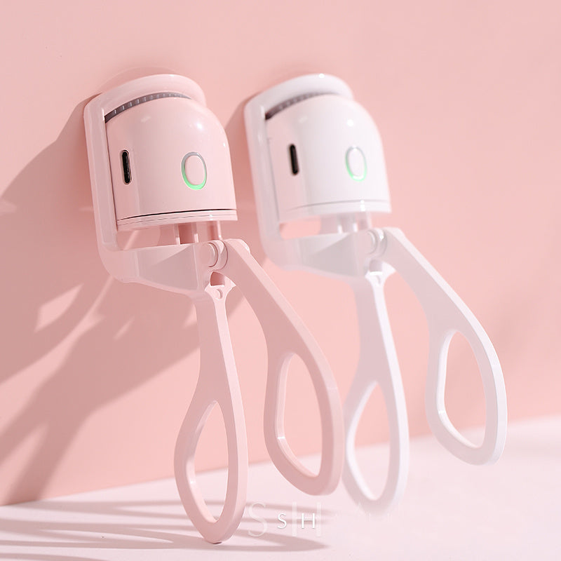 Rechargeable Heated Eyelash Curler – Long-Lasting Lift, Portable & Safe Electric Lash Comb