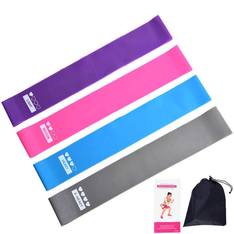 Resistance Bands for Workout – Elastic Booty Bands for Fitness, Yoga, and Strength Training